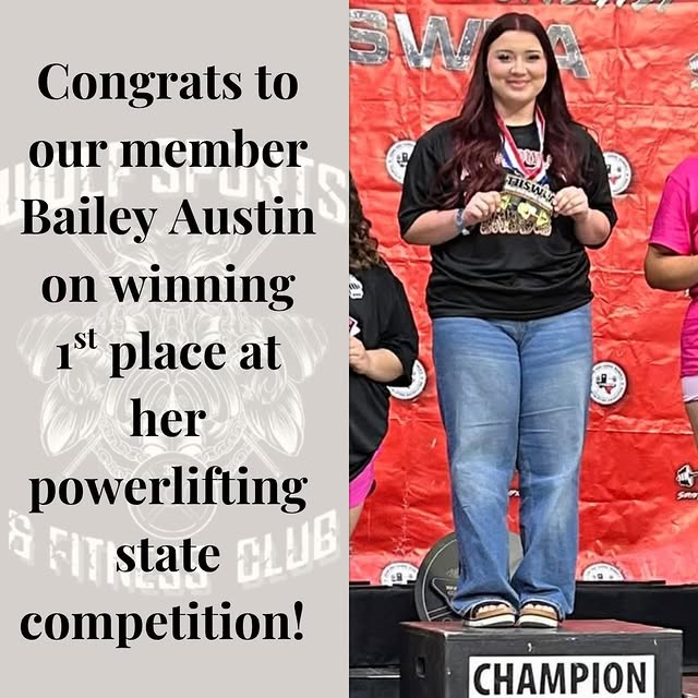 From putting in the hard work to standing in first place 🥇💥

Every rep, every drop of…