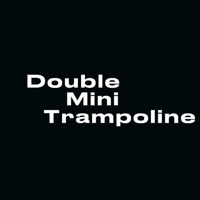 😵‍💫 Is your head spinning yet? @elitetrampoline #trampolinegymnastics #doubleminitram…