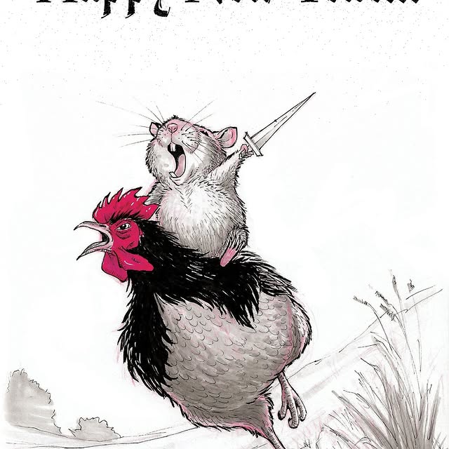 Have an amazing 2026! I hope your training goes well, and your swords remain straight a…