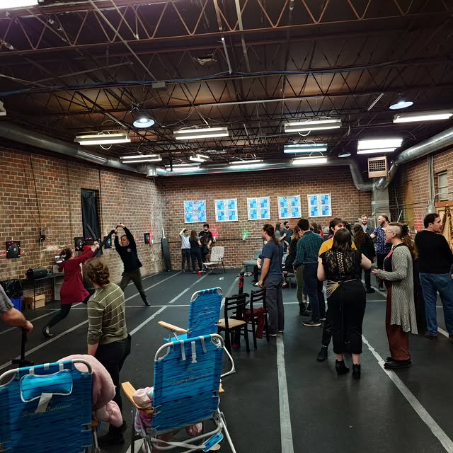 AHFA Holiday Party in full swing. 

Happy Holidays y'all and an Amazing New Year