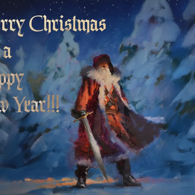 I hope you have a great holiday!! See you all in the New Year!!!