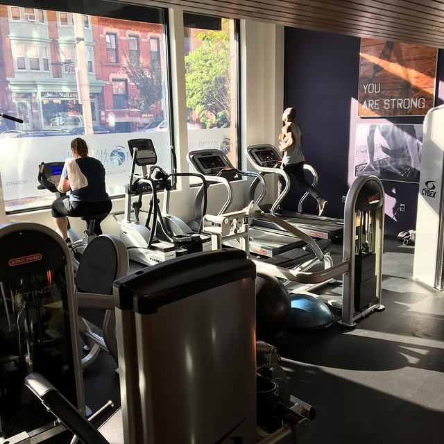 Visit us for a workout or group fitness class. Saturday Oct 19th -9am Body Sculpting an…