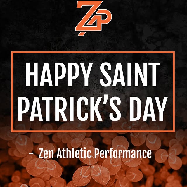 Happy St. Patrick’s Day from the Zen team! 🍀 Appreciate this crew.

#zenathletic #zena…