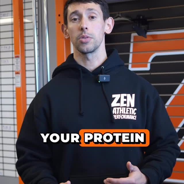Struggling to see gains? It might be your protein. 💪

Aim for about 0.75 g per pound o…