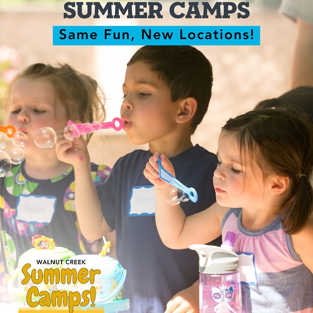 Summer is on the way, and we’re thrilled to share the fun that's happening at Walnut Cr…