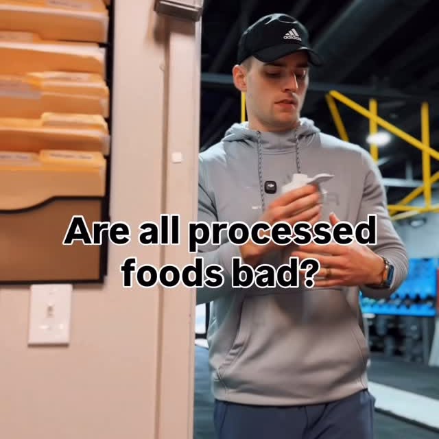 Not all “processed” foods are created equal.
Whey protein is simply milk that’s been fi…