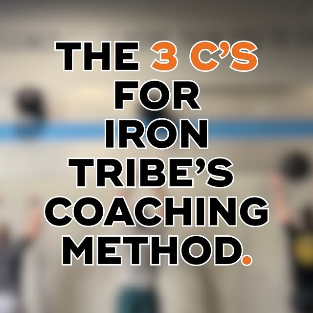 Best laid plans rarely succeed without structure in place.

That’s why Iron Tribe coach…