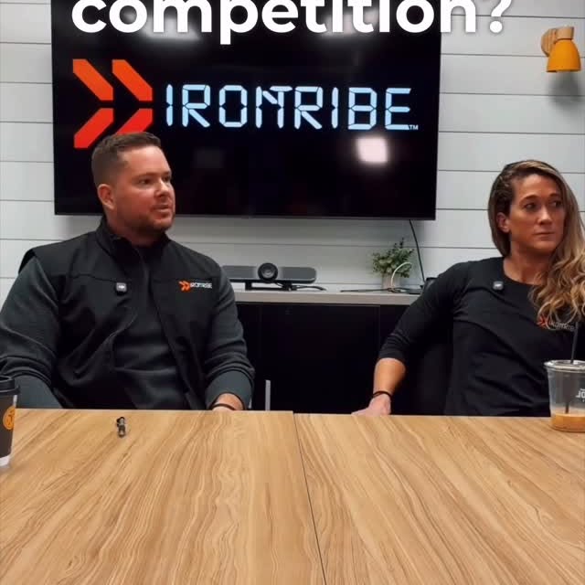 The biggest win?
 Walking through the door.
Yes, competition can be fun.
Yes, it can pu…