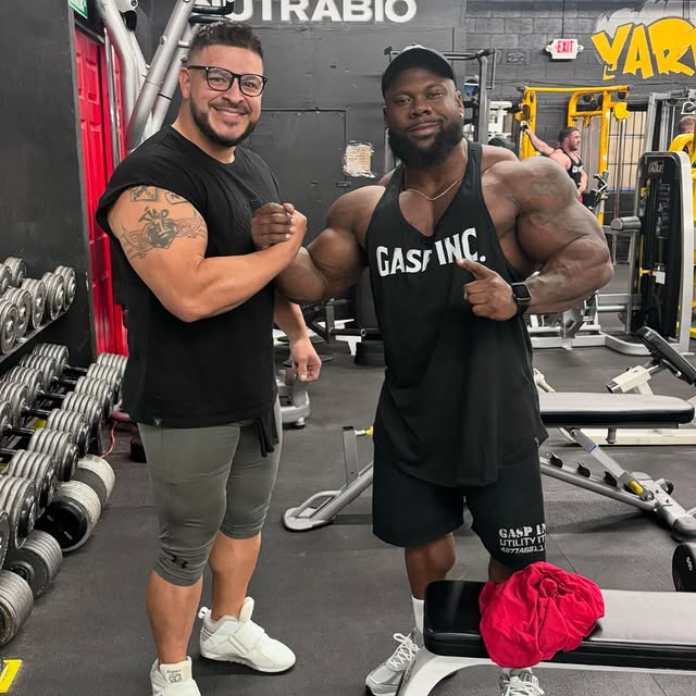 Congratulations to @keone_prodigy on his 2x Mr ⭕️ @mrolympiallc