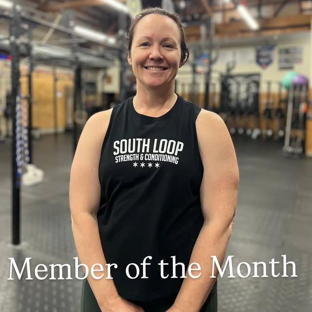Congratulations to our November member of the month, Jessica! Jessica has been a member…