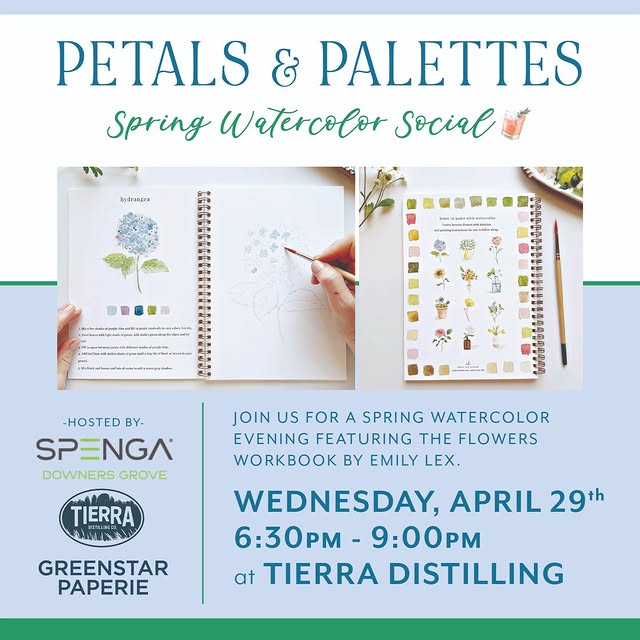 Hello Paper Pals! We're thrilled to be teaming up with our neighbors for this Spring Wa…