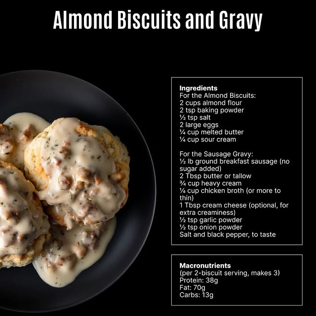 METFIX COASTAL BEND RECIPE OF THE WEEK 🥘 

You’ve GOT to try the almond biscuits & gra…