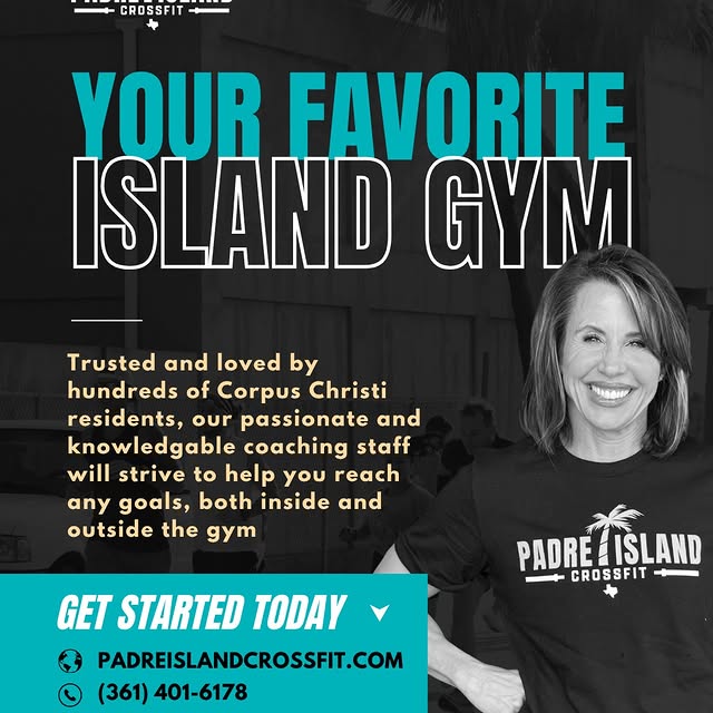 On Padre Island, community matters—and so does your health.

At Padre Island CrossFit, …