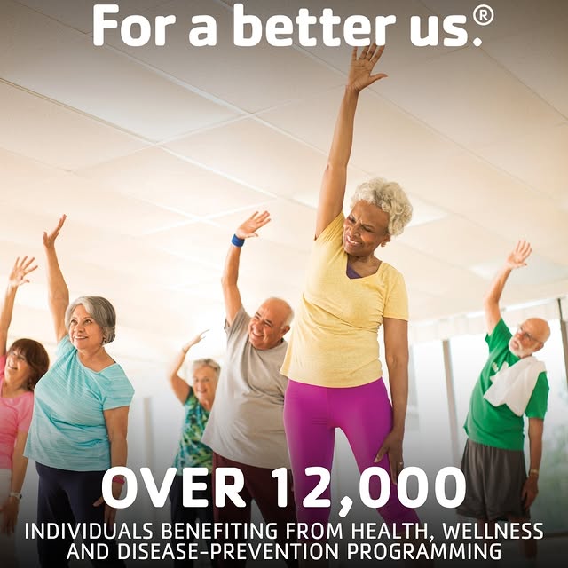 We have helped 12,938 individuals to stay active, healthy, and connected through progra…