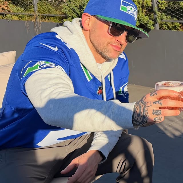 Happy 40th birthday to this guy!  He pushes everyone to show up, be better than before …
