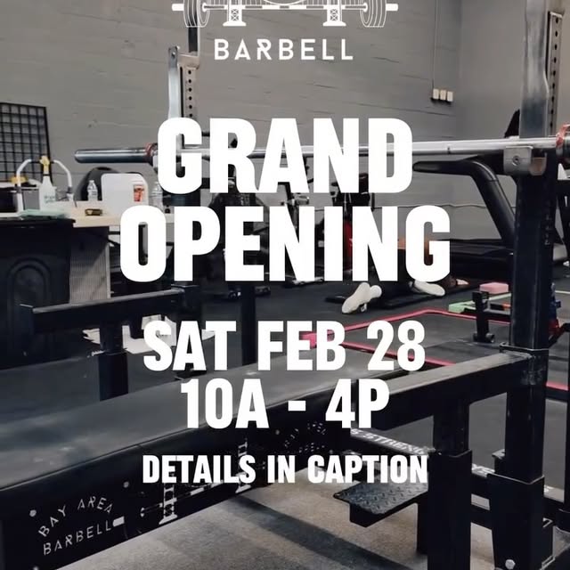 SAVE THE DATE 📣

We’re excited to welcome everyone back into our gym for our grand ope…