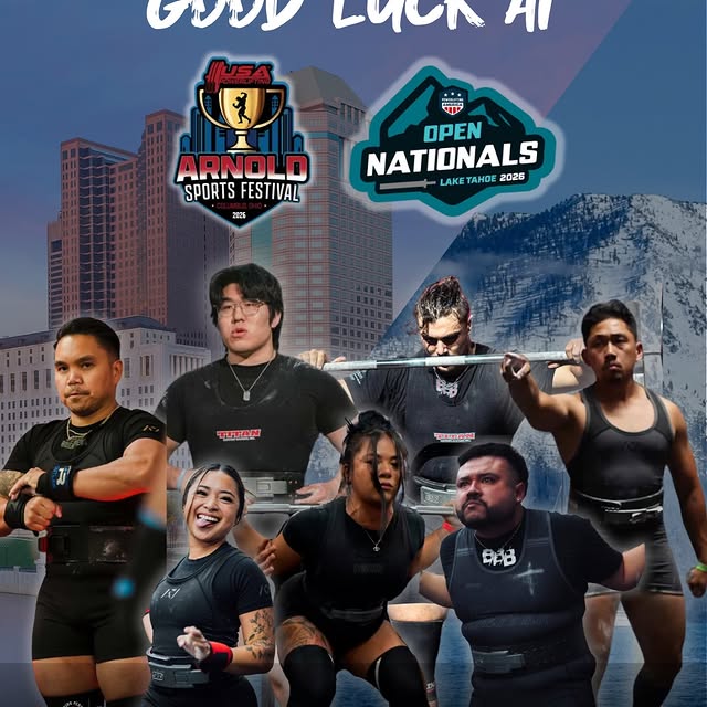 One weekend, two big events, seven athletes. We’re wishing goodluck to our members taki…