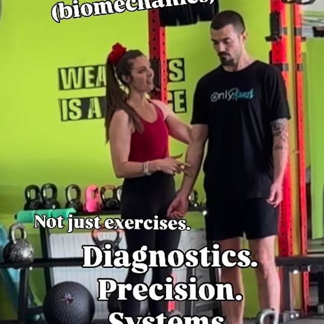 Do you need a front-loaded unilateral carry with supination, elevation, and IAP emphasi…