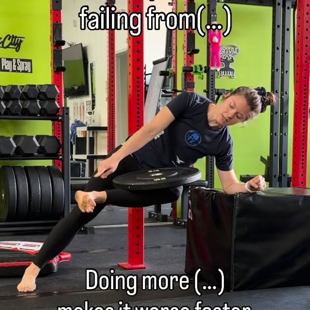 No more broke. 

#ironimagefitness #performance #hip #training #legend