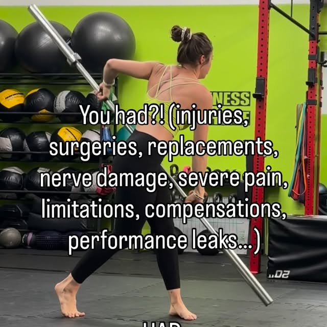 I’m not training you to be good at working out…

#ironimagefitness #scottsdale #results…