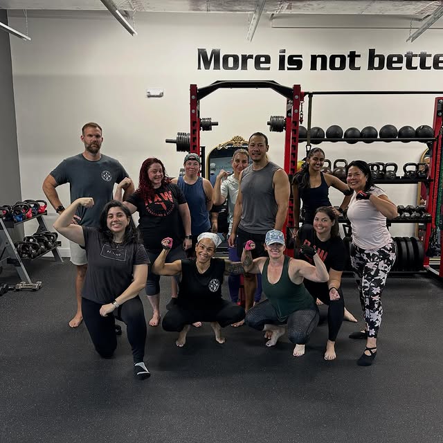 Just a group of people who decided to show up and get better today. 💪

No egos.
No exc…