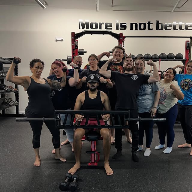 Strong crew, stronger vibes! 💪

Don’t let the flexing distract you… this post is *defi…