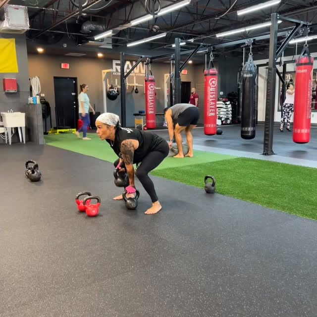 Strength meets grit! 💪🔥

Sandbags flying, kettlebells moving, and zero shortcuts in s…