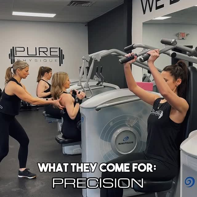 Nothing here is random. 👌

Every rep has intent.
Every adjustment has a reason.
Every …