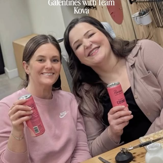 Had so much fun @the_stonepony “ringing” (too cheesy?😉) in Galentines with Team Kova💌