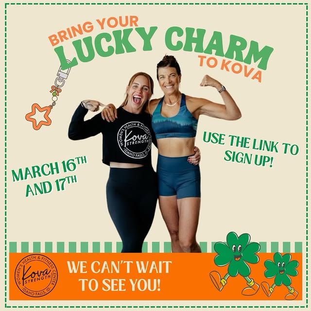 🍀 Bring Your Lucky Charm to Kova

A few times a year we open the doors and invite gues…