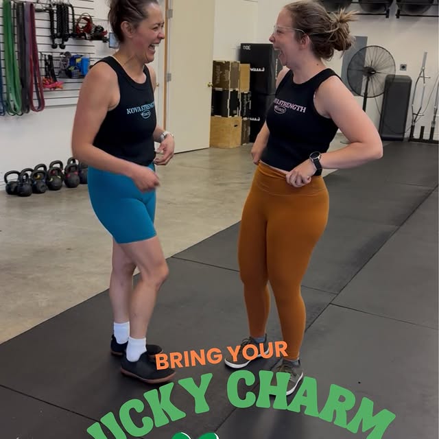 Don’t miss our spring Bring A Friend day!

New to the gym? Looking for a change up? Sea…