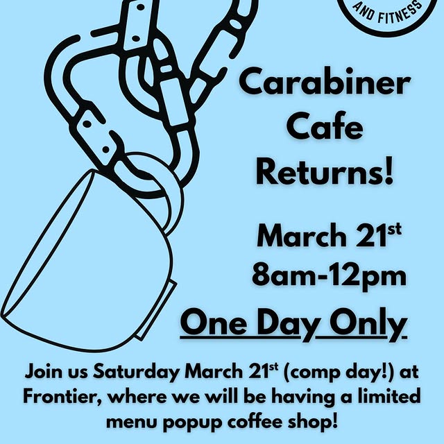 Frontier is looking more and more like the place to be March 21st! We are officially ha…