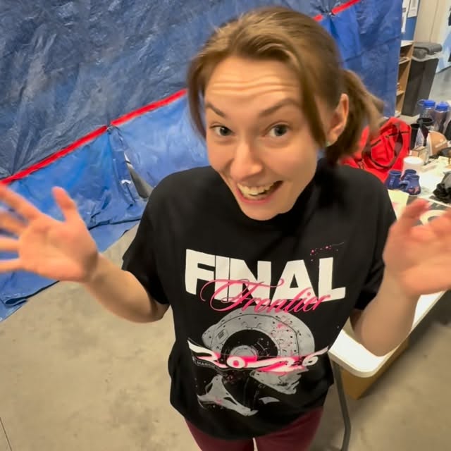 T-Minus 4 days until the Final Frontier! Each top will award you a raffle ticket to win…