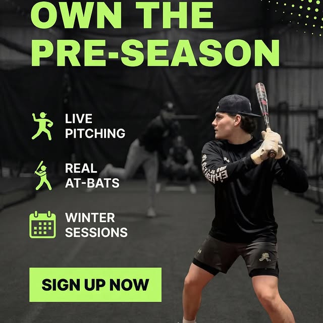 🔥High School Live At-Bats are BACK at the Lab! ⚾️
Thursdays • Feb 26 – Mar 19
⏰ 7:30pm…