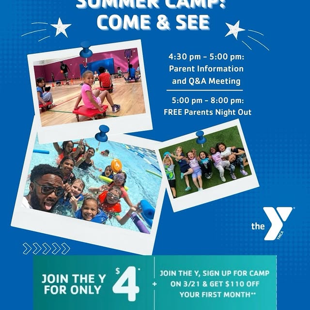 Summer fun starts here ☀️

Join us on Saturday, March 21 for our Summer Day Camp Come a…