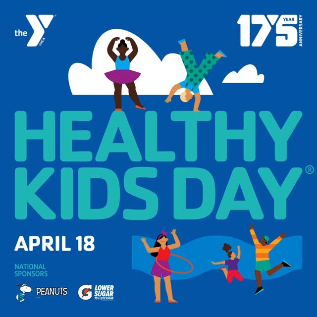 Healthy Kids Day is BACK 💚

We’re less than one month away from a FREE family event fu…