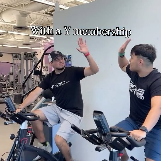 Good energy, great people, and a community you’ll love. Come see what the Y is all about.