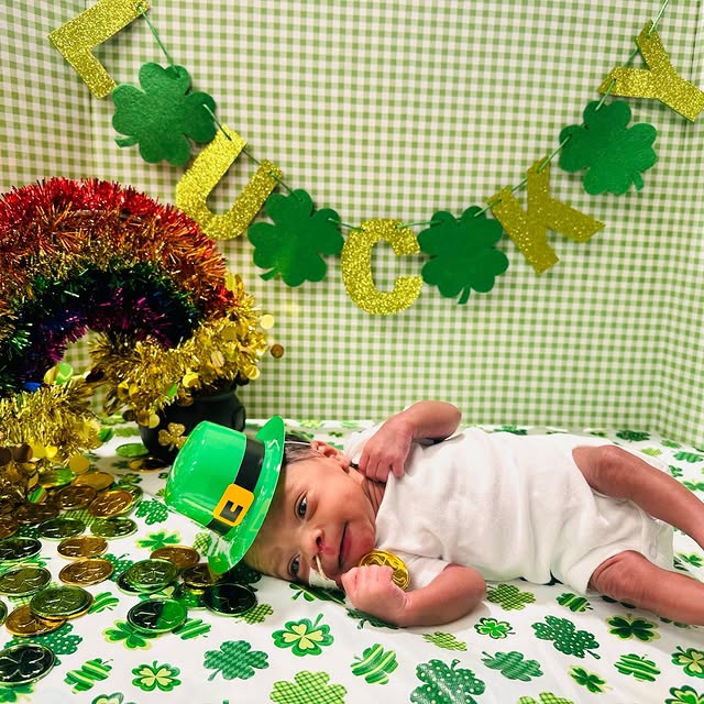 This St. Patrick’s Day, our tiniest patients are reminding us what true luck looks like…