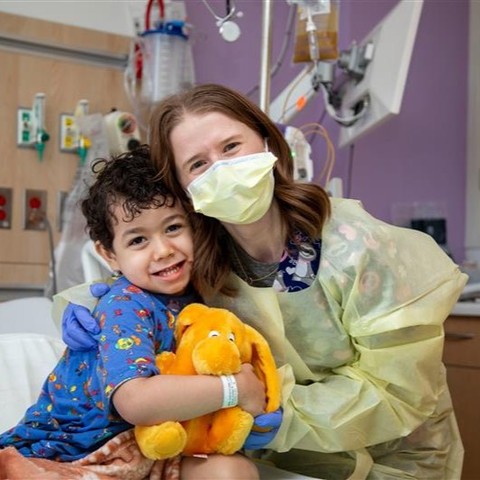 March is Child Life Month, and we’re celebrating the child life specialists who bring c…