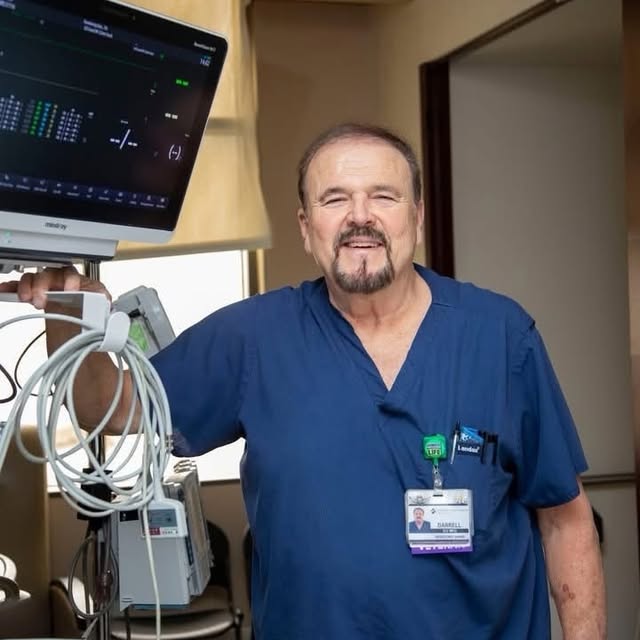 For over 24 years, Darrell Green has been a registered nurse, spending six of those yea…