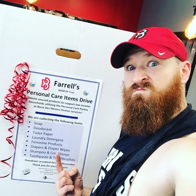 Master Miller says you’ve got 1 week to get your donations in!  Let’s be thankful for w…