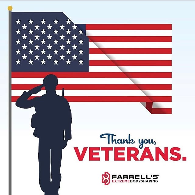 With respect, honor, and gratitude!  Thank YOU veterans! #veterans #honor #veteransday …
