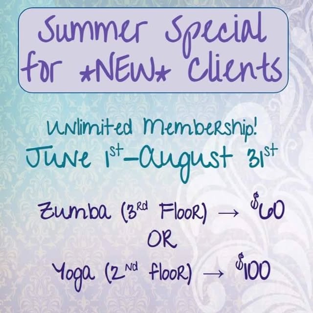 Any potential new clients out there?! 
Summer special available this week only! 

Price…