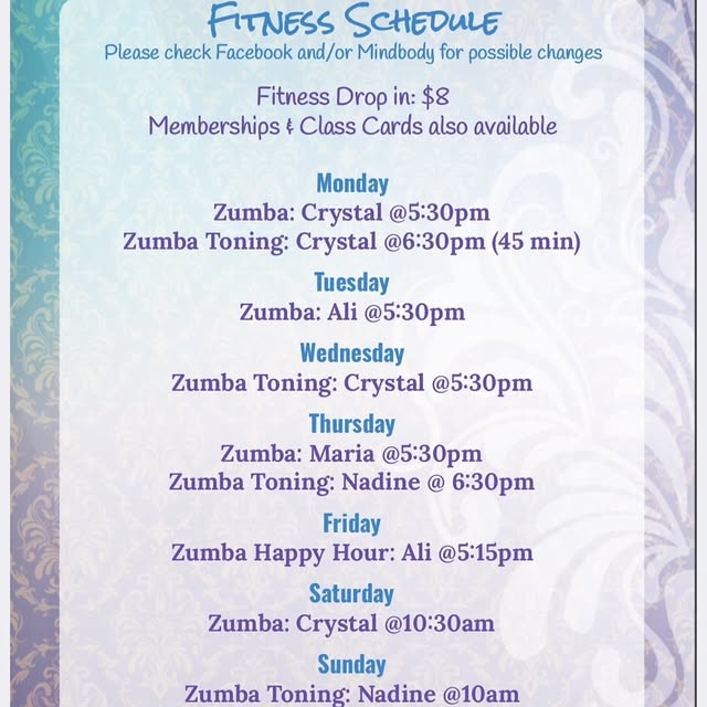 Up to date schedules!