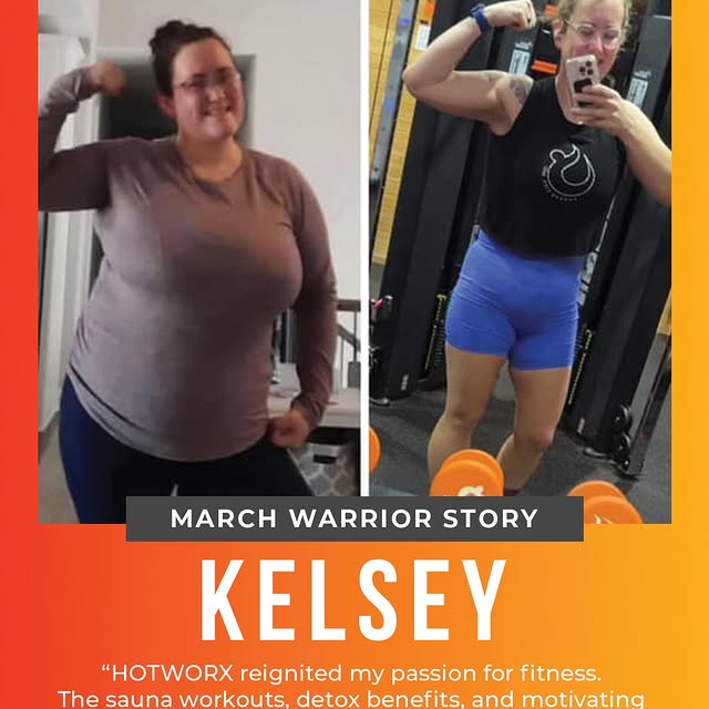 🔥 March Warrior of the Month: Kelsey 🔥
“I am a busy mom of 4 and HOTWORX has helped m…