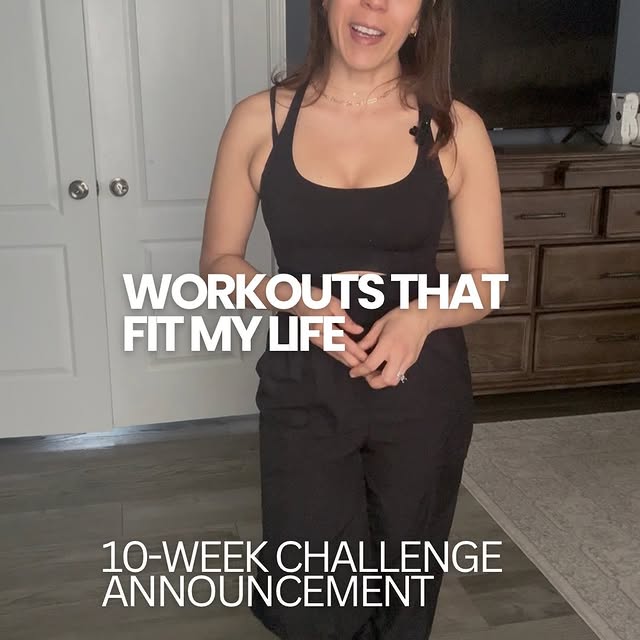 The beach trip is 10 weeks away… so I’m starting a challenge.

For the next 10 weeks I’…