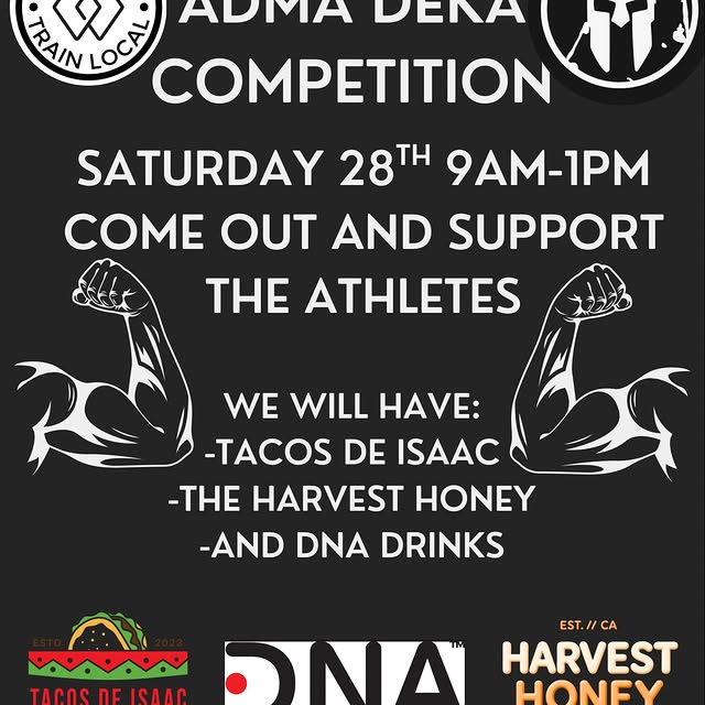 🔥 This Saturday at DEKA 🔥

We’re bringing more than just the competition—we’ve got so…