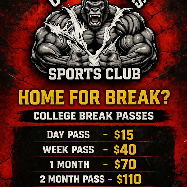 BACK HOME… TIME TO GET BACK AFTER IT 🦍💪

You’ve been away… but this is still your gym…