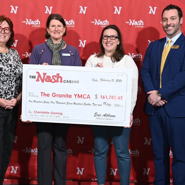 Thank you to our friends at @thenashcasino for their incredibly generous $161,000 inves…