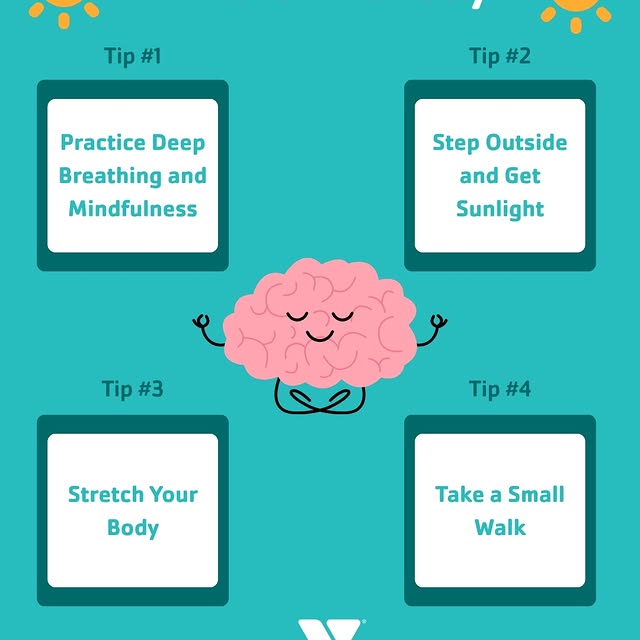 Begin your week with a few small mindful tips! 

-🧘‍♀️Practice deep breathing and mind…